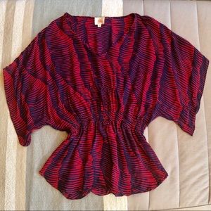 Parker Silk Blouse (XS)